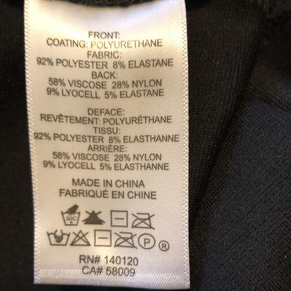 STELLA & DOT - The Rebel Leggings (XL) - Picture 9 of 9